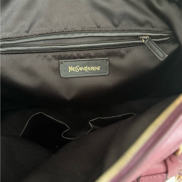 ❤️SOLD❤️ YVES SAINT LAURENT Orchid Large Muse Bag - Picture 11 of 15